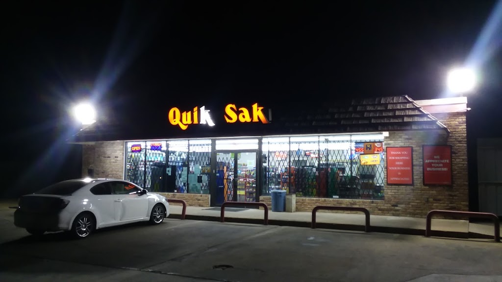 Quik Sak Stores | 3617 Shawnee Trail, Fort Worth, TX 76135 | Phone: (817) 237-7009