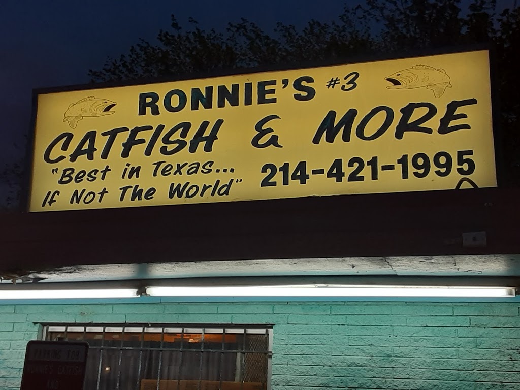 Ronnies Catfish & More | 2538 S 2nd Ave, Dallas, TX 75210, USA | Phone: (214) 421-1995