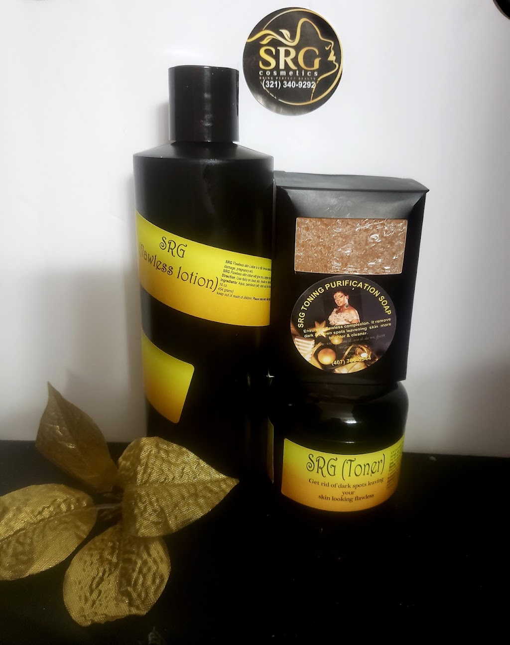 SRG Cosmetics | 125 Grove Ridge Cir, Leesburg, FL 34748, USA | Phone: (407) 706-5544