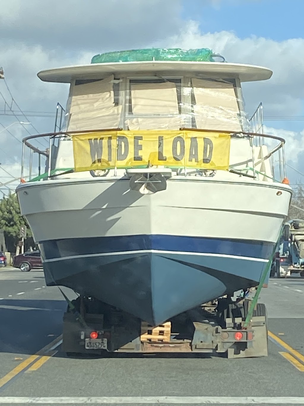 Moger Yacht Transport | 125 W Redondo Beach Blvd, Gardena, CA 90248, USA | Phone: (310) 515-6859