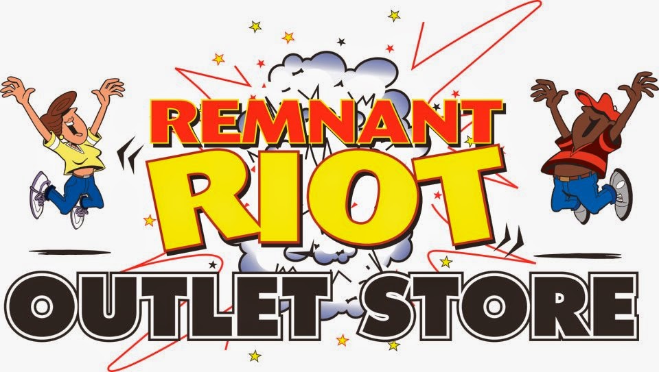 Remnant Riot Outlet Store | 2080 Romig Rd, Akron, OH 44320, USA | Phone: (330) 745-7465