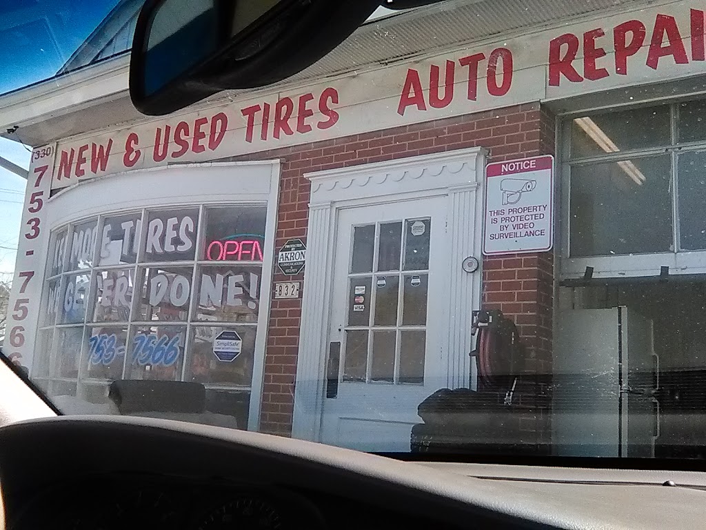 Kenmore Tire & Custom Rims | 832 Kenmore Blvd, Akron, OH 44314 | Phone: (330) 753-7566