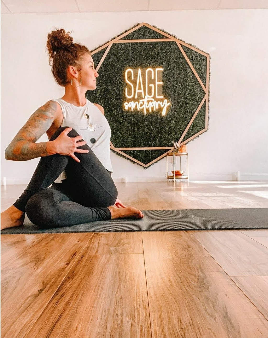 Sage Sanctuary [Holistic Wellness and Yoga] | 34878 Monte Vista Dr Suite 117, Wildomar, CA 92595 | Phone: (951) 490-9151