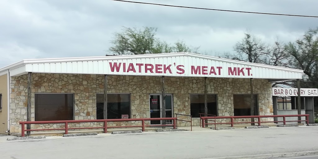 Wiatreks Meat Market | 912 N Storts St, Poth, TX 78147, USA | Phone: (830) 484-2838