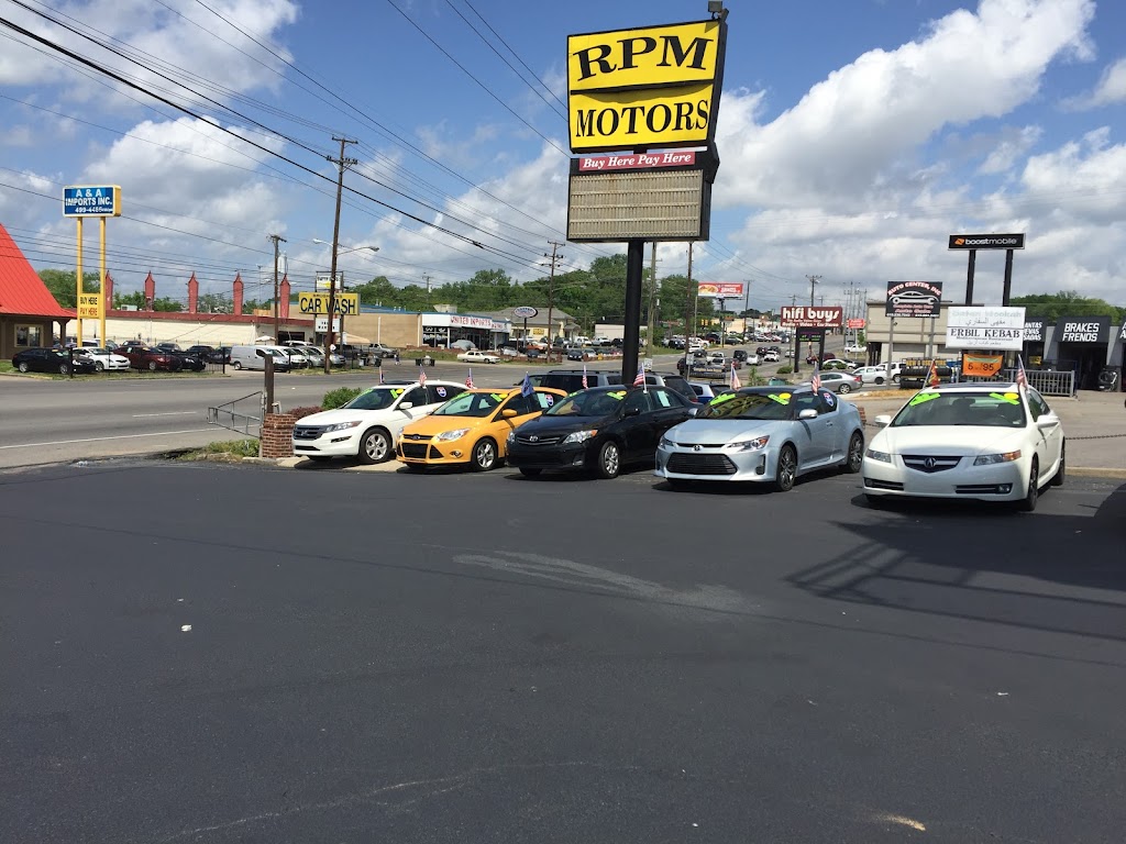 RPM Motors Inc | 3740 Nolensville Pk, Nashville, TN 37211, USA | Phone: (615) 200-0015