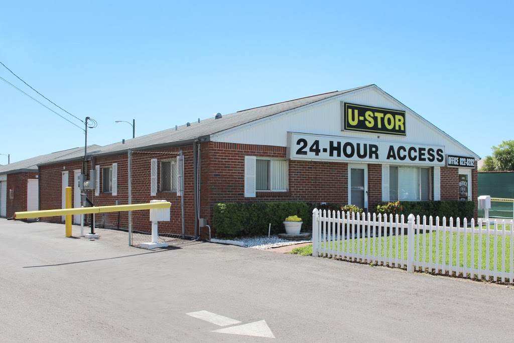 U-Stor Self Storage St. Petersburg | 2160 21st Ave N, St. Petersburg, FL 33713, USA | Phone: (727) 822-8282