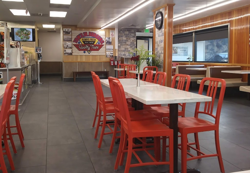 Toms Jr. Burgers | 7852 Florence Ave, Downey, CA 90240, USA | Phone: (562) 659-7443