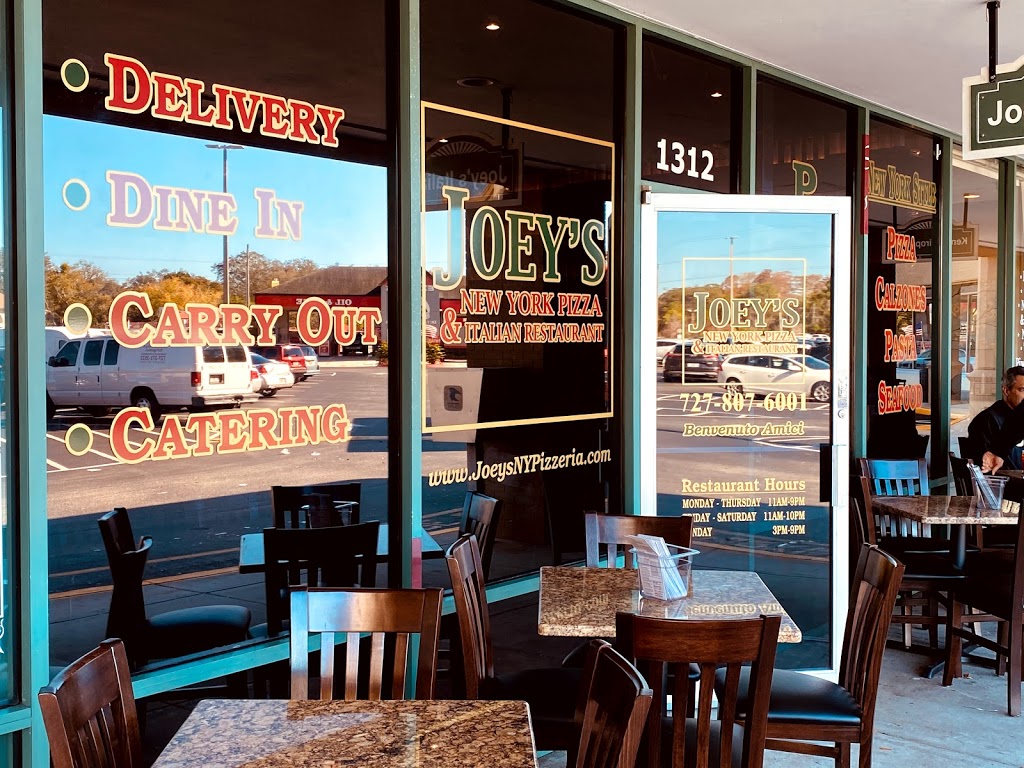 Joeys New York Pizza & Italian Restaurant | 1312 Seven Springs Blvd, New Port Richey, FL 34655, USA | Phone: (727) 807-6001