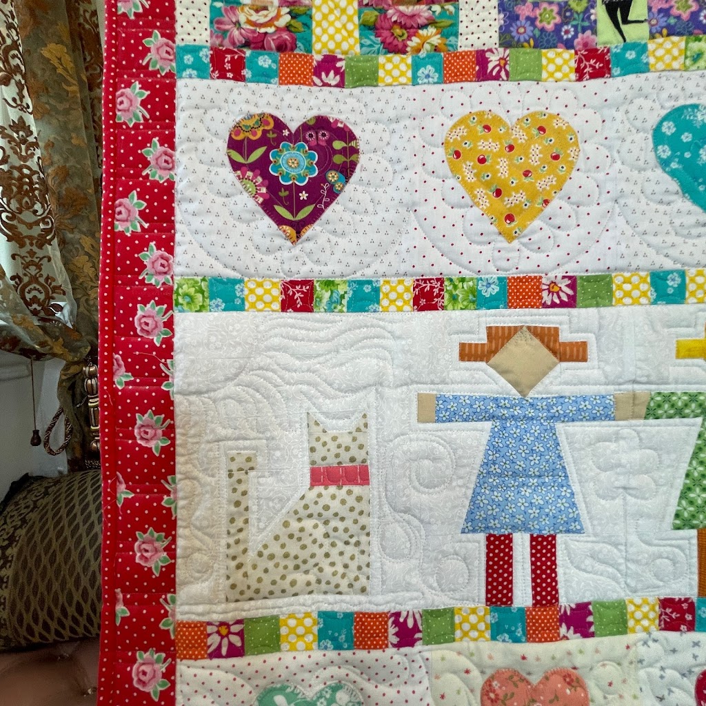lins longarm quilting | 2472 Bent Tree Dr, Roseville, CA 95747, USA | Phone: (916) 434-7124