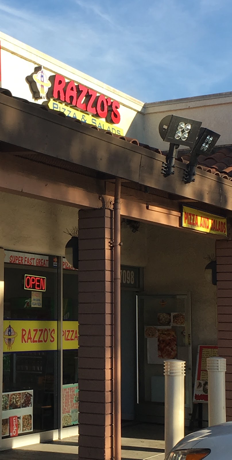 Razzos Pizza And Salads | 27098 Hesperian Blvd, Hayward, CA 94545, USA | Phone: (510) 674-9155