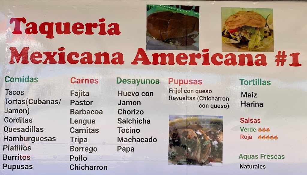 Taqueria Mexicana Americana #1 | 103 Crabb River Rd, Richmond, TX 77469, USA | Phone: (832) 815-7416