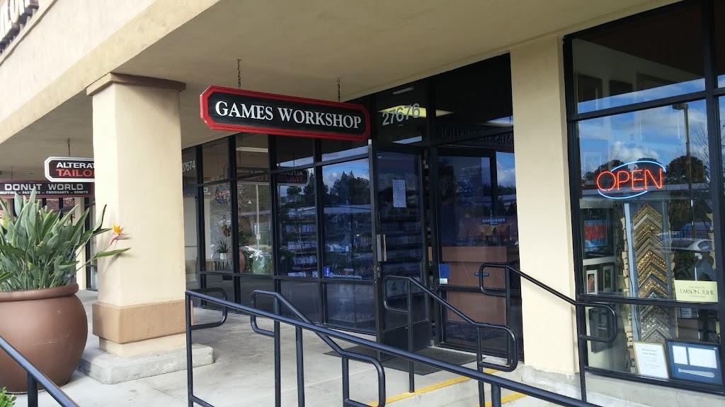 Games Workshop | 27676 Santa Margarita Pkwy, Mission Viejo, CA 92691, USA | Phone: (949) 457-1664