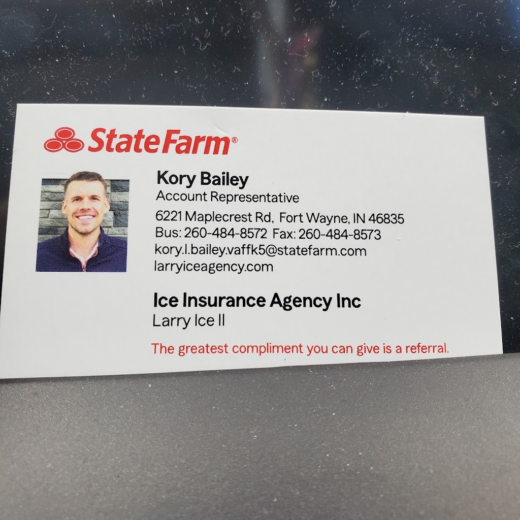 Larry Ice II - State Farm Insurance Agent | 6221 Maplecrest Rd, Fort Wayne, IN 46835, USA | Phone: (260) 484-8572
