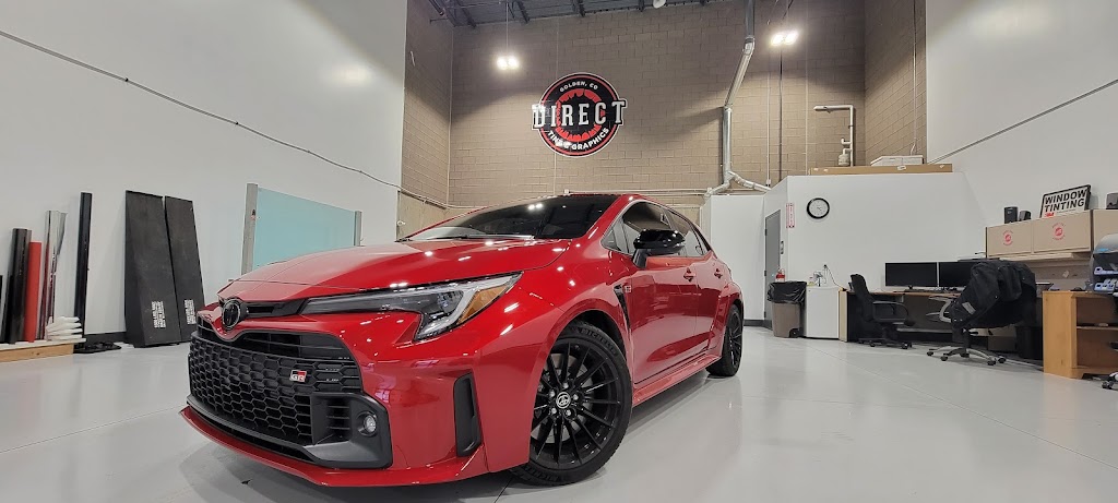 Direct Tint LLC | 1260 Brickyard Rd Units 111, Golden, CO 80403, USA | Phone: (303) 278-7888