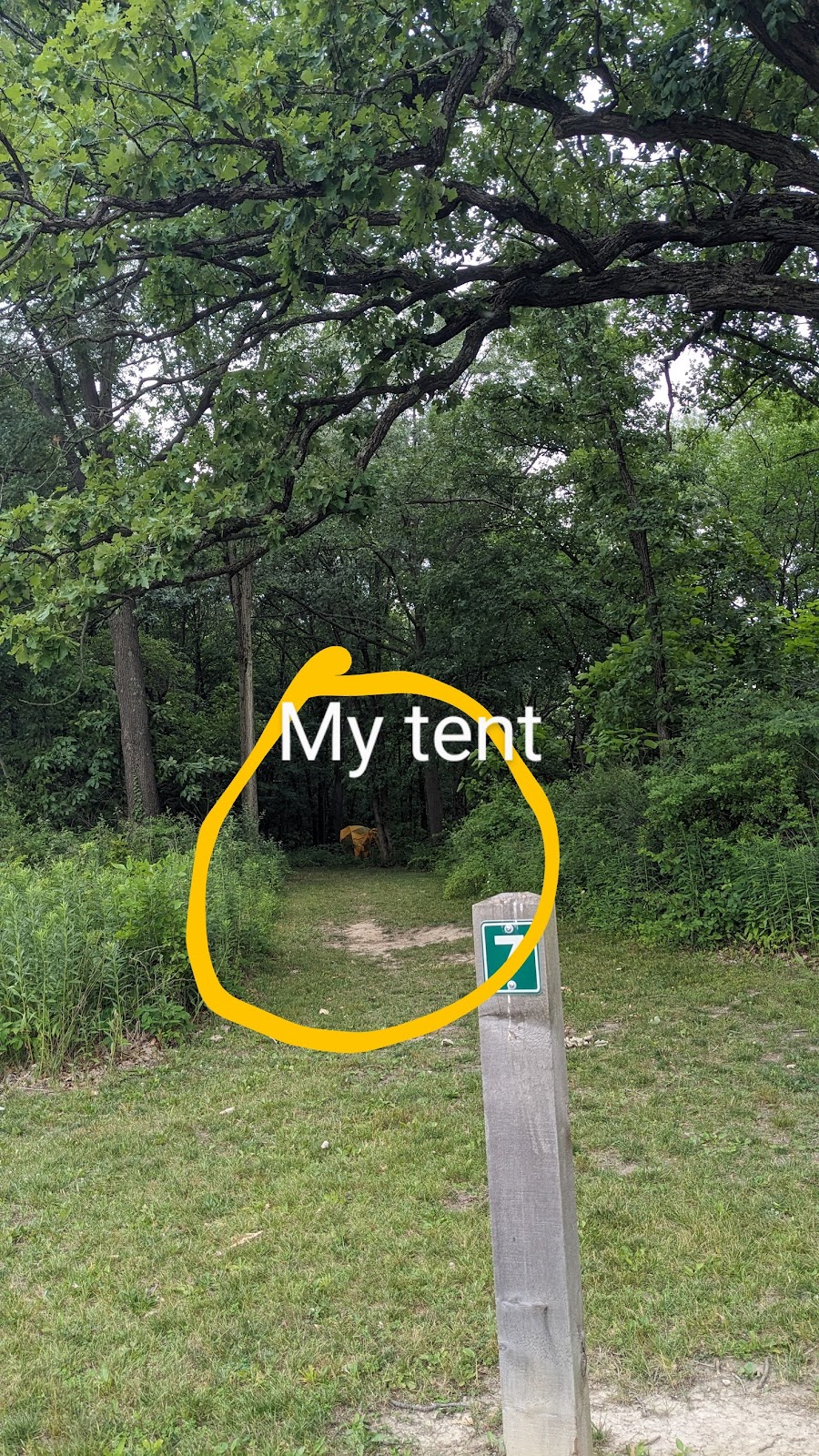 Goodenow Grove Nature Preserve Camping Pod | Crete, IL 60417, USA | Phone: (708) 946-2216