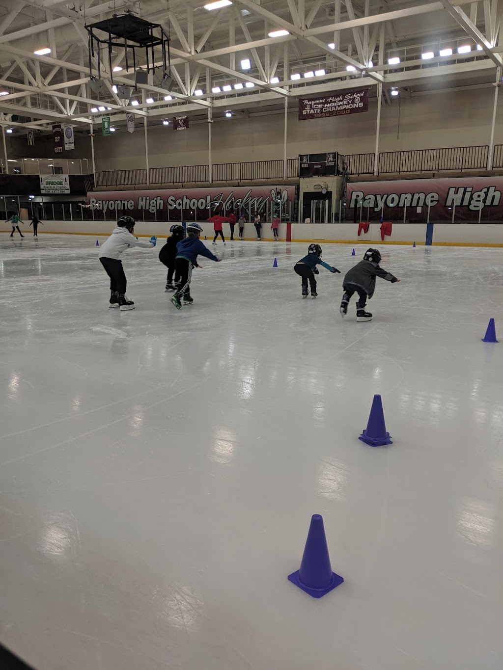 Bayonne Blades Skate School | W 29th St &, Avenue A, Bayonne, NJ 07002, USA | Phone: (201) 437-8602