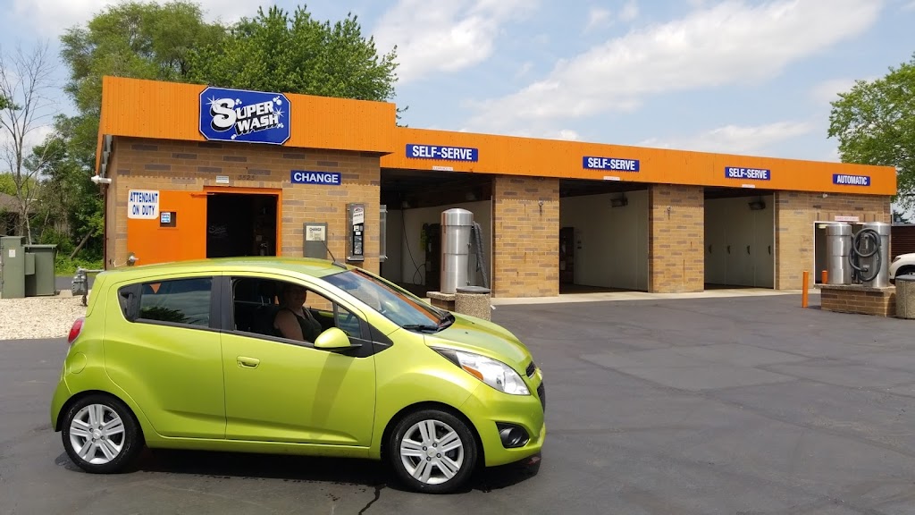 Super Wash | 3523 Mt Zion Ave, Janesville, WI 53546, USA | Phone: (608) 754-7605