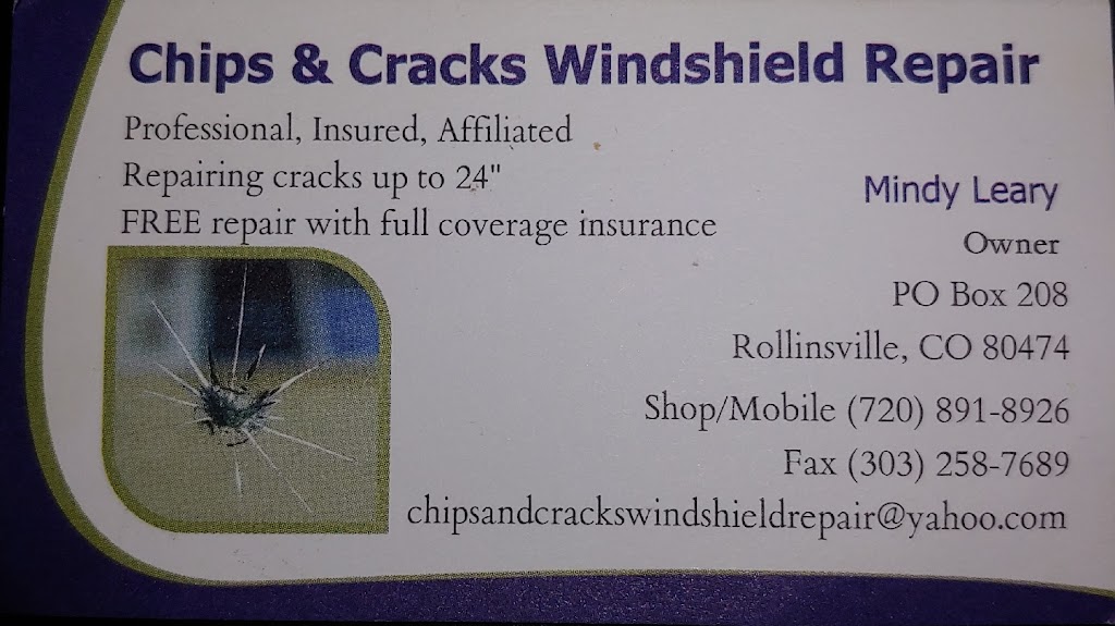 Chips and Cracks Windshield Repair | 445 Beethoven Dr, Black Hawk, CO 80422, USA | Phone: (720) 891-8926