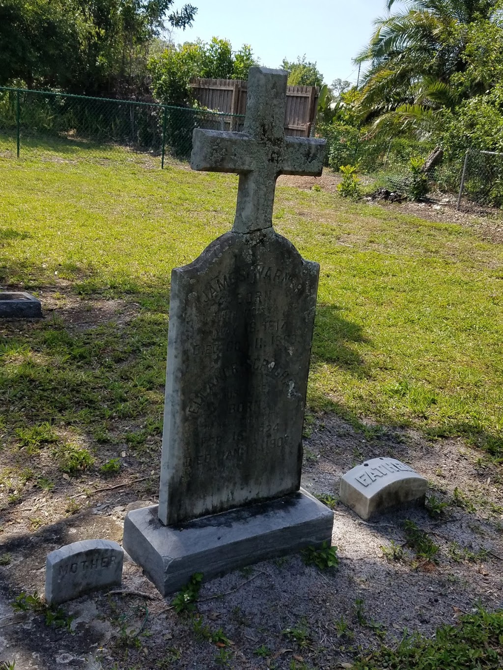 Fogartyville Cemetery | 4200 3rd Ave NW, Bradenton, FL 34209 | Phone: (941) 746-1844