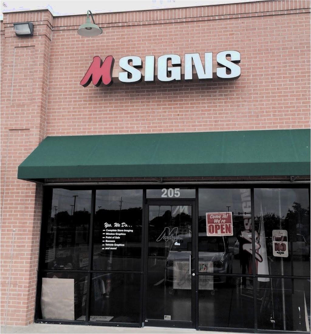 M Signs | 10610 Metric Dr Suite 126, Dallas, TX 75243, USA | Phone: (972) 745-7366