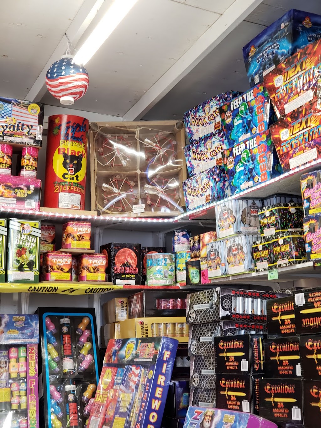 Pyros R Us | Black top Fireworks field KingGeorge property, 2400 Auburn Way S, Auburn, WA 98002, USA | Phone: (253) 833-8538