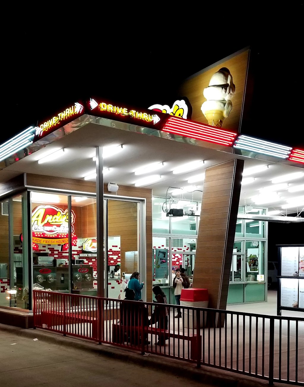 Andys Frozen Custard | 5328 McPherson Blvd, Fort Worth, TX 76123, USA | Phone: (817) 945-9220