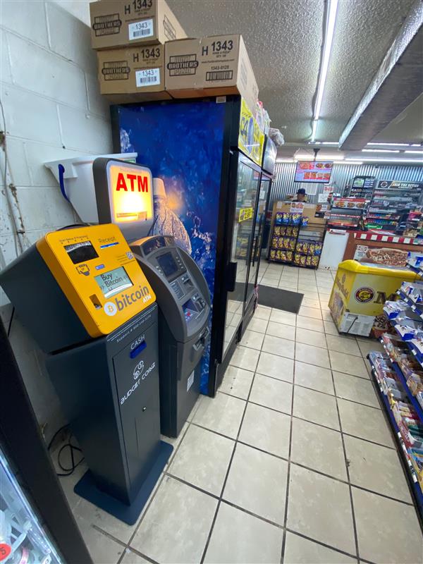 BudgetCoinz Bitcoin ATM | 3201 TN-12, Ashland City, TN 37015, USA | Phone: (800) 540-3220