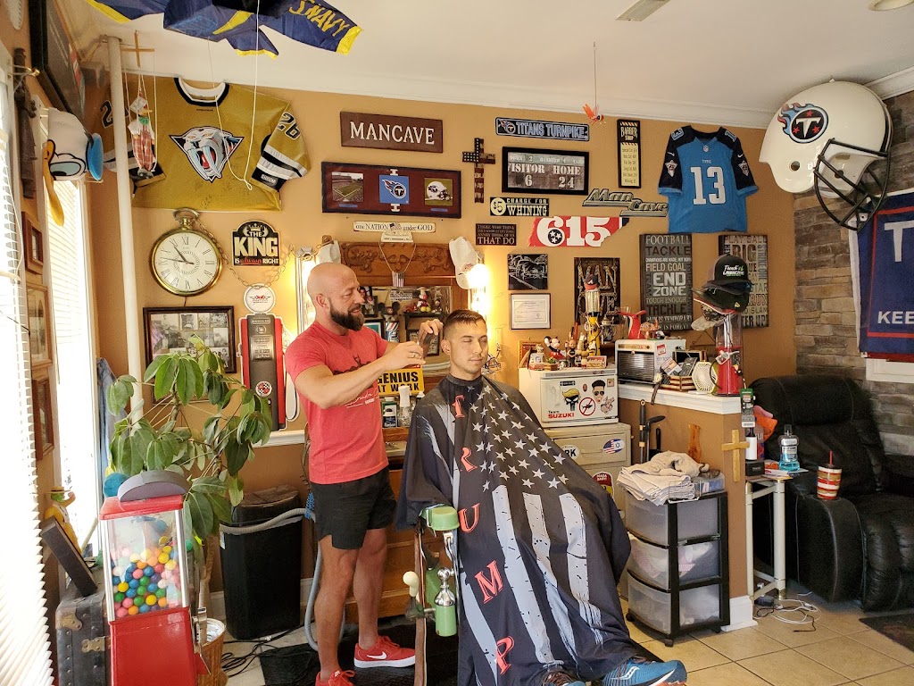 The Man Cave Mens Haircuts | 2728 S Church St, Murfreesboro, TN 37127, USA | Phone: (615) 962-5538
