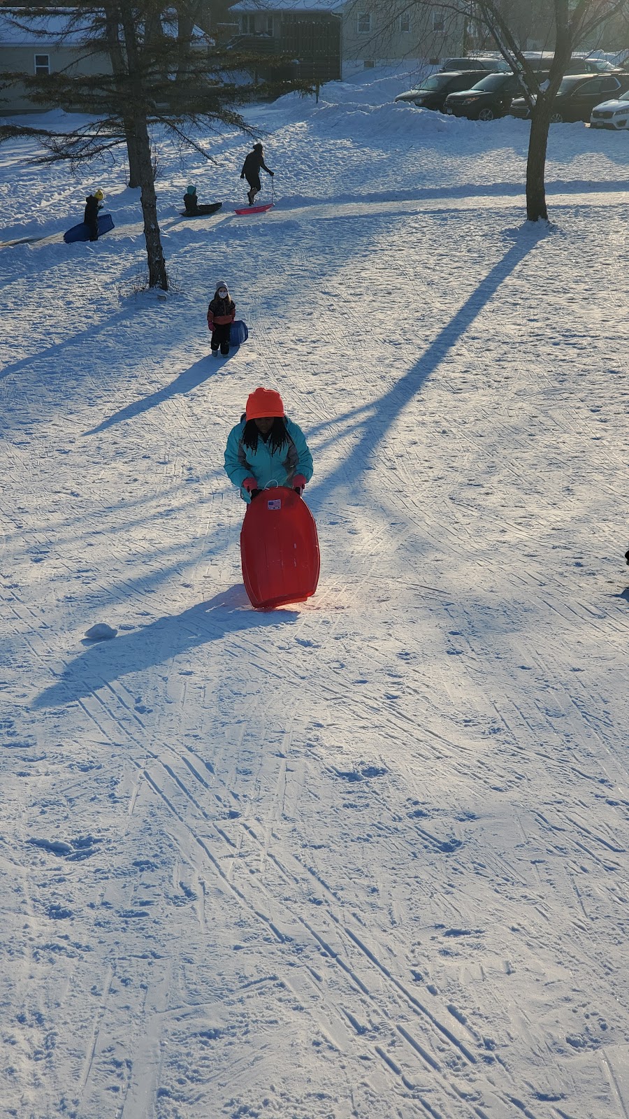 Valley Place Park Sledding Hill | 3224 Louisiana Ave N, Minneapolis, MN 55427, USA | Phone: (763) 531-0052