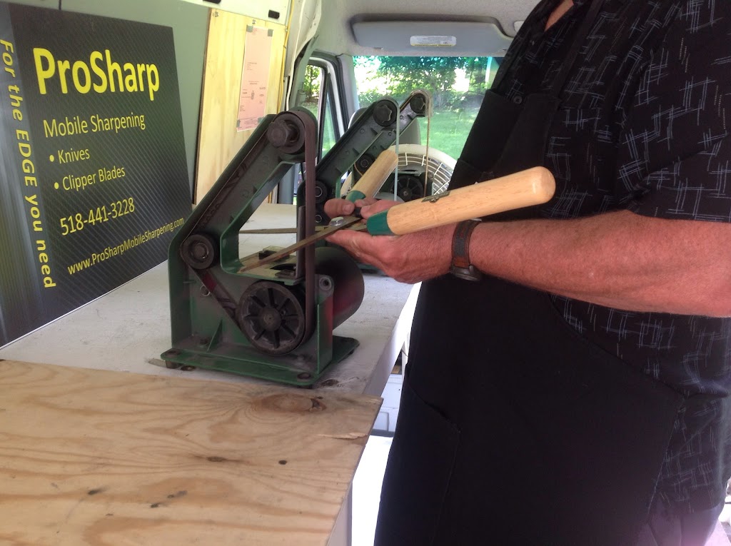 ProSharp Mobile Sharpening | 6784 US-9, Hudson, NY 12534, USA | Phone: (518) 441-3228