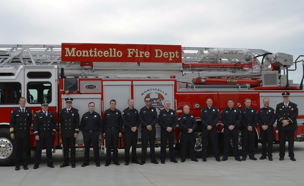 Monticello Fire Department | 103 Chelsea Rd, Monticello, MN 55362, USA | Phone: (763) 295-4111
