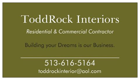 Todd Rock Interiors | West St, Oxford, OH 45056, USA | Phone: (513) 616-5164