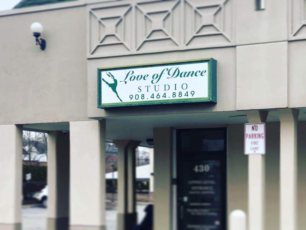 Love of Dance Studio | 430 Springfield Ave, Berkeley Heights, NJ 07922, USA | Phone: (908) 464-8849