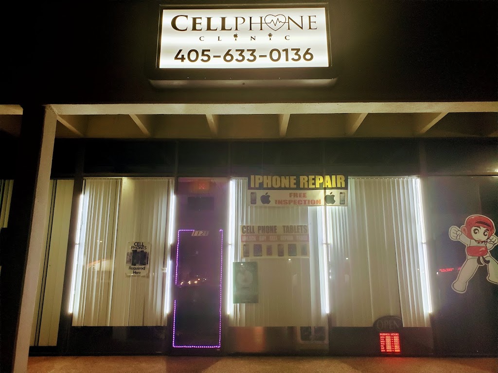 CELLPHONE CLINIC REPAIR | 1121 SW 59th St, Oklahoma City, OK 73109, USA | Phone: (405) 633-0136