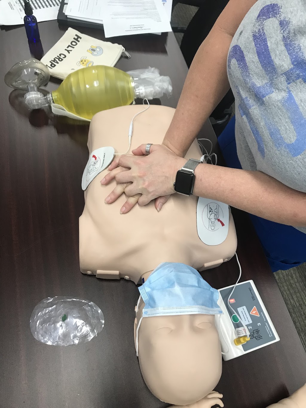 iSaveLives CPR Training | 9555 Lebanon Rd Suite 304, Frisco, TX 75035, USA | Phone: (469) 964-0135