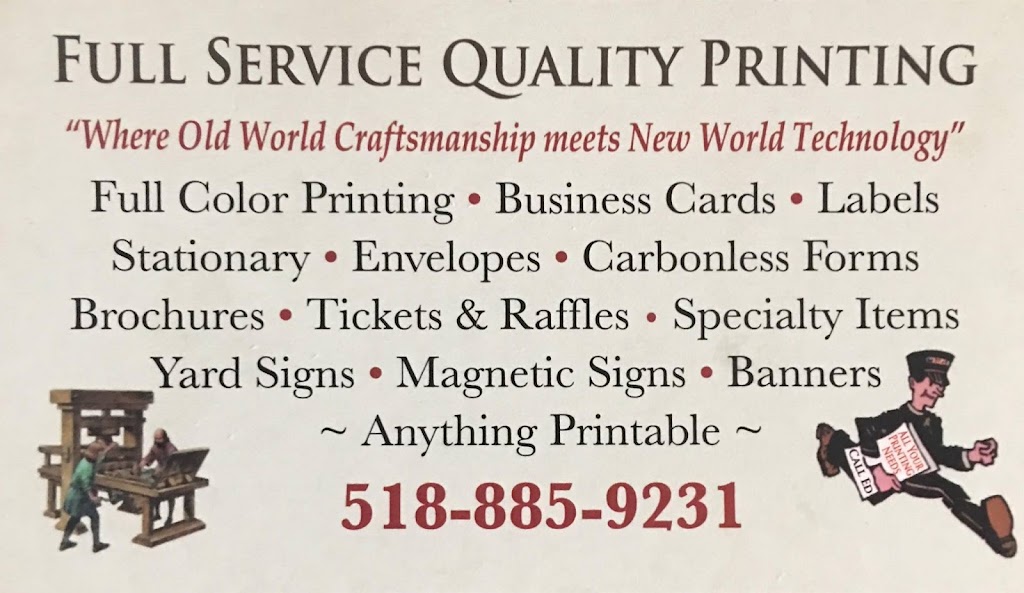 Messenger Press | 1826 Amsterdam Rd, Ballston Spa, NY 12020, USA | Phone: (518) 885-9231