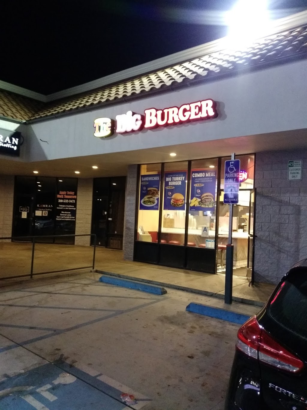 Big Burger | 17940 Avalon Blvd, Carson, CA 90746, USA | Phone: (310) 532-3715
