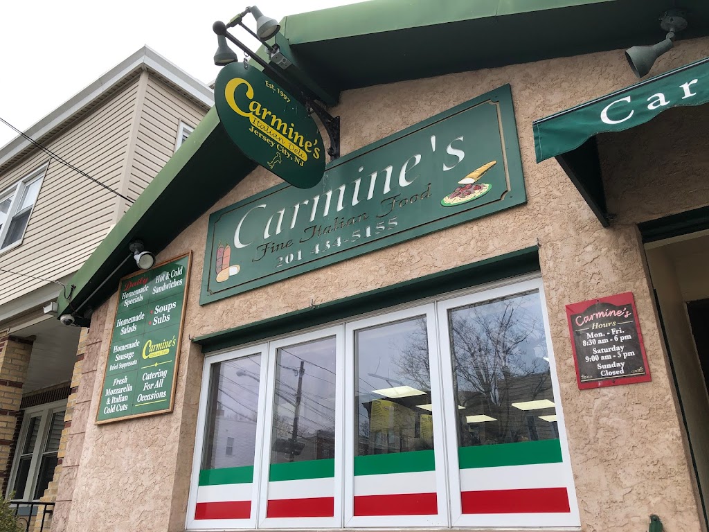 Carmines Italian Deli | 165 Mallory Ave, Jersey City, NJ 07304, USA | Phone: (201) 434-5155