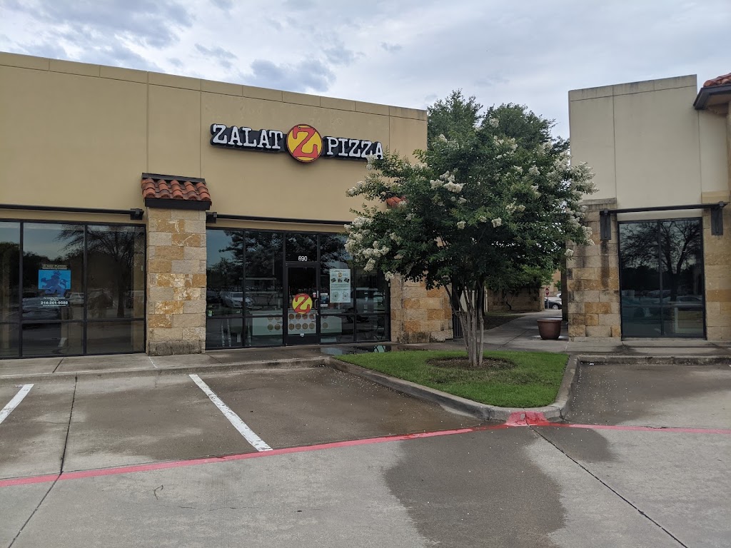 Zalat Pizza Long Prairie Flower Mound | 5801 Long Prairie Rd, Flower Mound, TX 75028, USA | Phone: (469) 539-0420