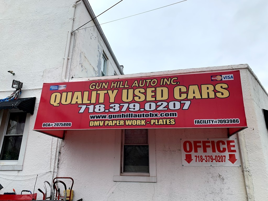 GUN HILL AUTO inc | 1673 E Gun Hill Rd, Bronx, NY 10469, USA | Phone: (718) 379-0207