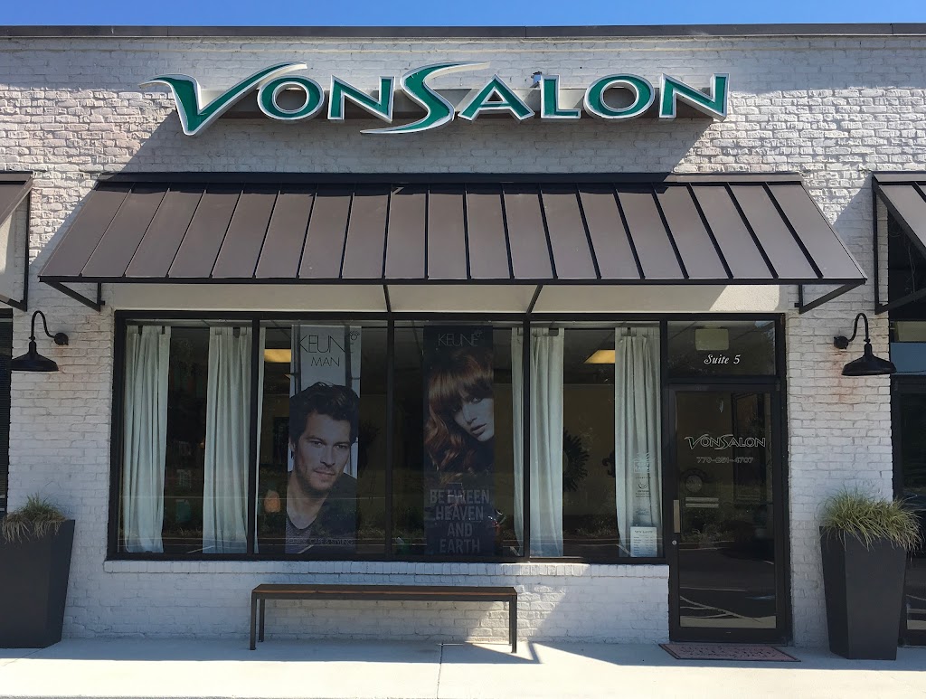 Von Salon | 3500 GA-34, Sharpsburg, GA 30277, USA | Phone: (770) 251-4707