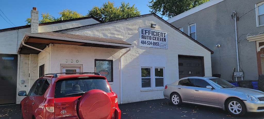 Efficient Auto Center | 330 N Charlotte St, Sanatoga, PA 19464, USA | Phone: (484) 524-8953