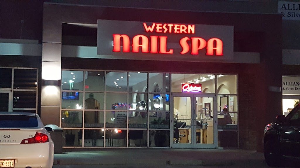 Western Nail Spa | 2901 Fair Dr, Fort Worth, TX 76131, USA | Phone: (817) 439-3411