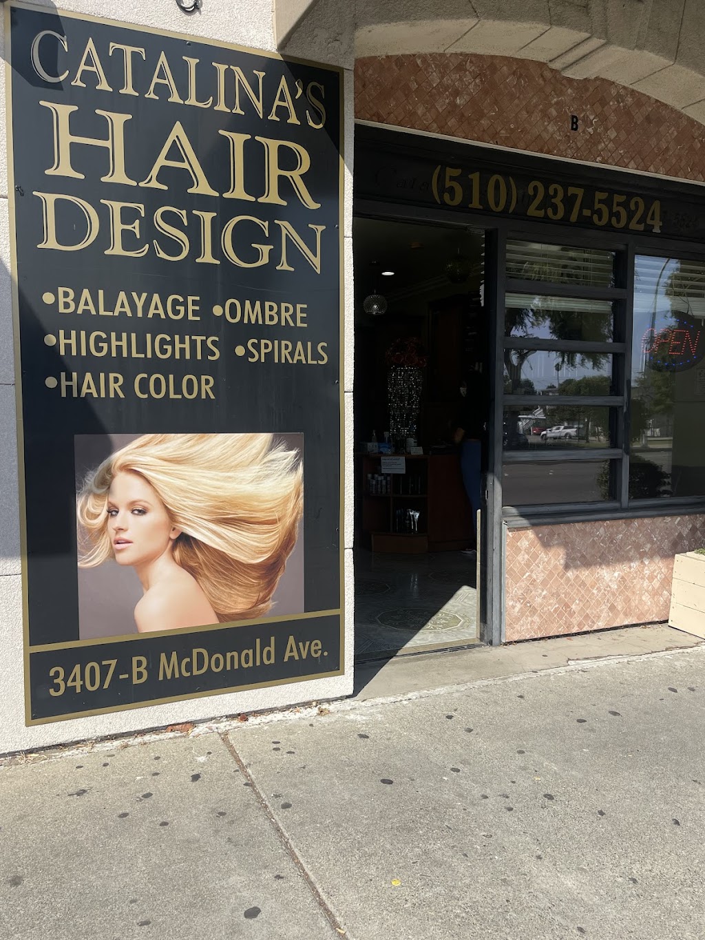Catalinas Hair Design | 3407 Macdonald Ave B, Richmond, CA 94805, USA | Phone: (510) 237-5524
