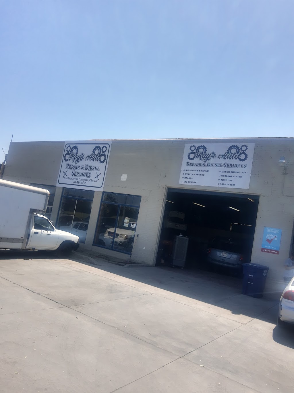 Rays Auto Repair and Diesel Services | 2121 Whitley Ave, Corcoran, CA 93212, USA | Phone: (559) 530-4857