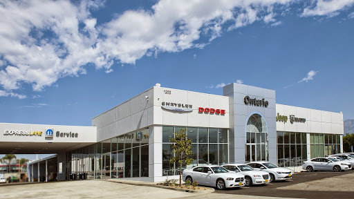 Jeep Chrysler Dodge RAM FIAT Of Ontario | 1202 Auto Center Dr, Ontario, CA 91761, USA | Phone: (909) 906-7097