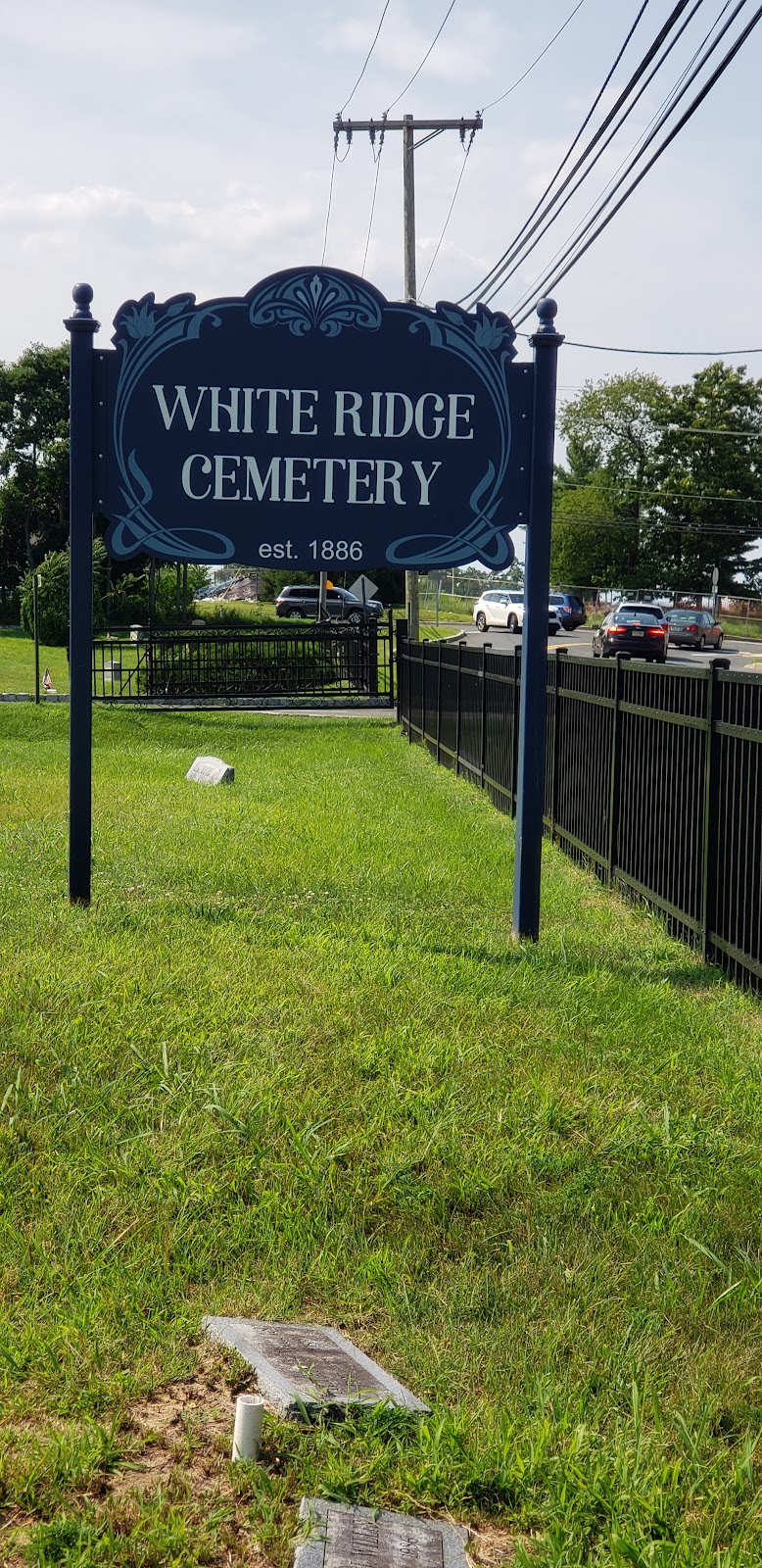 White Ridge Cemetery | 246 Wall St, Eatontown, NJ 07724, USA | Phone: (732) 542-0208