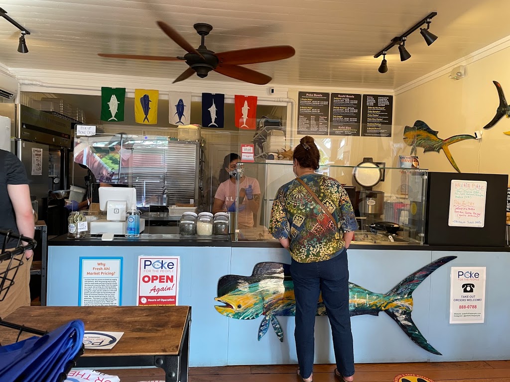 Poke for the People | 66-528 A, Kamehameha Hwy, Haleiwa, HI 96712, USA | Phone: (808) 888-0788