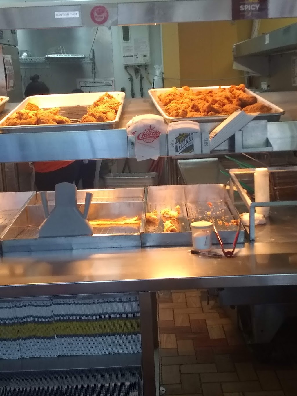 Churchs Chicken | 3160 W Pleasant Run Rd, Lancaster, TX 75146, USA | Phone: (972) 274-4414