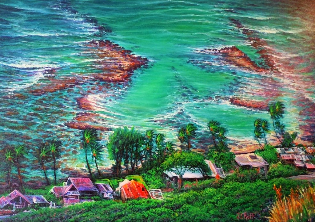 Fine Arts Gallery/Center - Art by JYRuff | 47-69 Okana Rd, Kaneohe, HI 96744, USA | Phone: (808) 237-0064